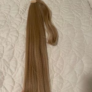 INH Blonde Pony Tail Extension